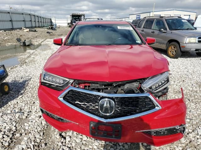 2018 Acura TLX Tech