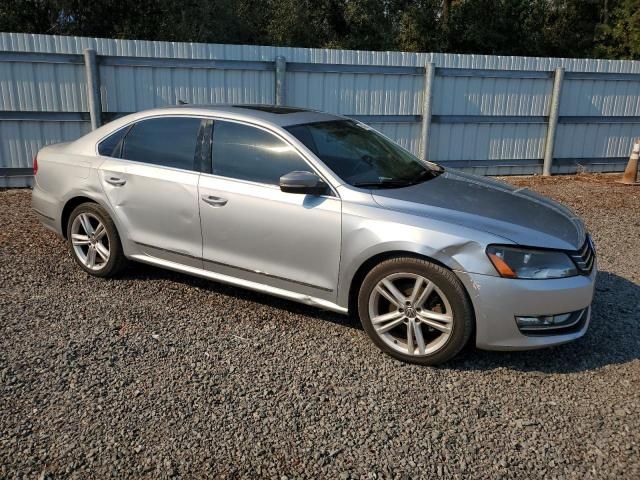 2014 Volkswagen Passat SEL