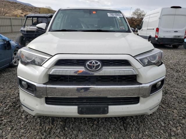 2018 Toyota 4runner SR5/SR5 Premium