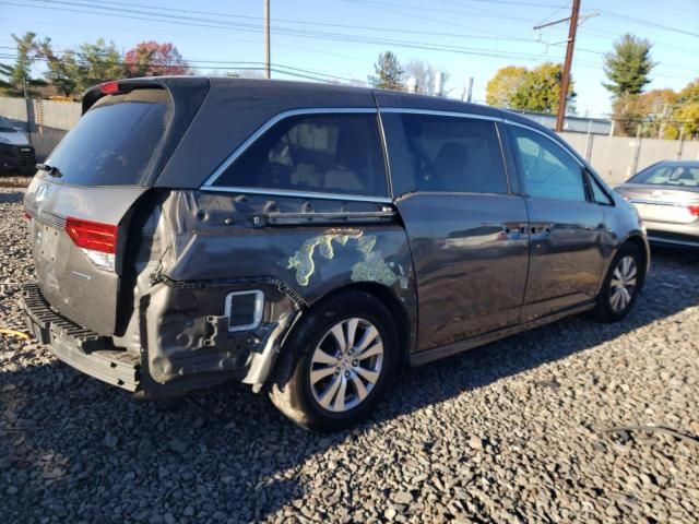 2016 Honda Odyssey SE