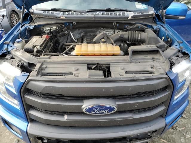 2015 Ford F150 Supercrew