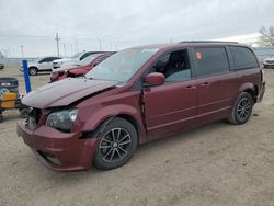 Dodge Caravan salvage cars for sale: 2017 Dodge Grand Caravan GT