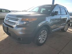 Ford salvage cars for sale: 2014 Ford Explorer XLT