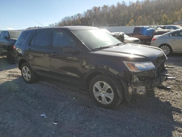 2019 Ford Explorer Police Interceptor