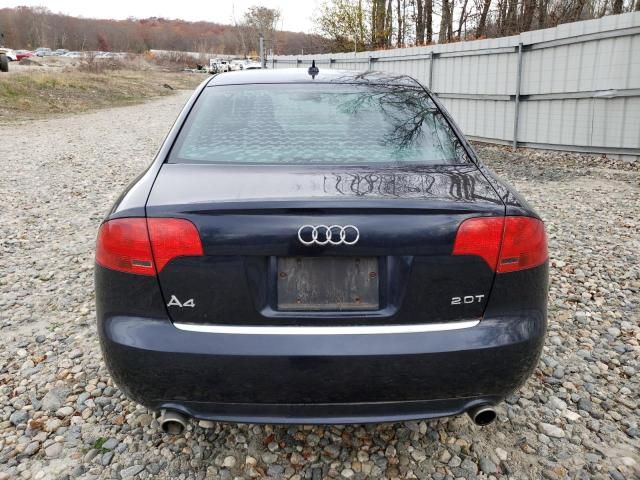 2008 Audi A4 2.0T Quattro