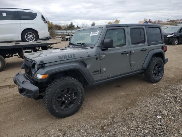 2022 Jeep Wrangler Unlimited Sport