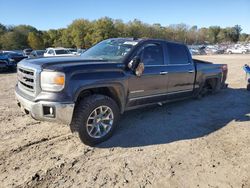 GMC Sierra salvage cars for sale: 2015 GMC Sierra K1500 SLT