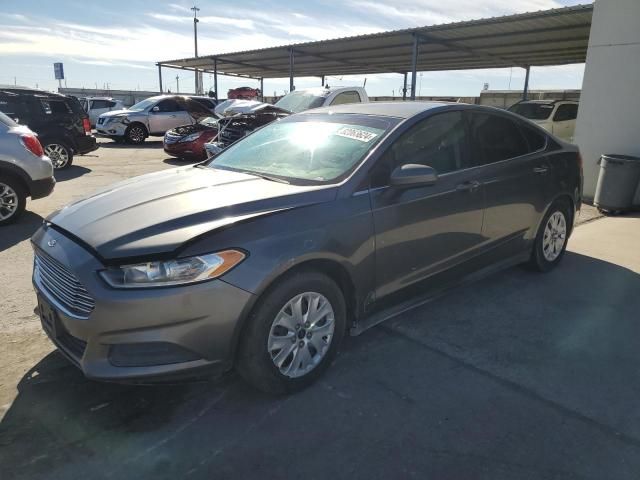 2013 Ford Fusion S