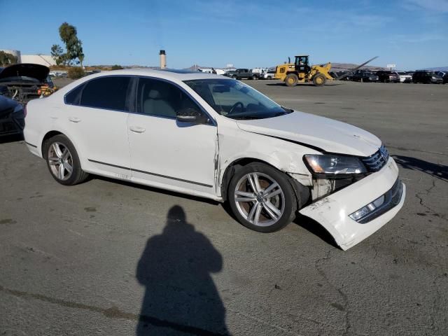 2013 Volkswagen Passat SEL