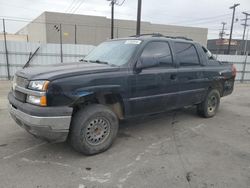 Chevrolet Avalanche salvage cars for sale: 2005 Chevrolet Avalanche C1500