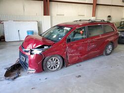 Toyota Sienna xle salvage cars for sale: 2024 Toyota Sienna XLE