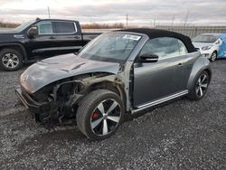 Volkswagen salvage cars for sale: 2013 Volkswagen Beetle Turbo