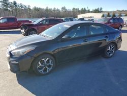 KIA Forte salvage cars for sale: 2019 KIA Forte FE