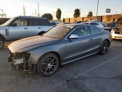 Audi s5/rs5 salvage cars for sale: 2015 Audi S5 Premium Plus