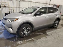 Toyota Vehiculos salvage en venta: 2018 Toyota Rav4 LE