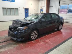 Toyota Corolla salvage cars for sale: 2017 Toyota Corolla L