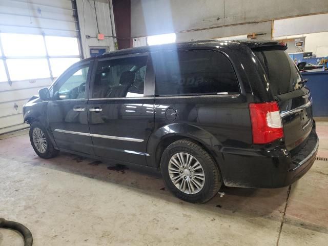 2016 Chrysler Town & Country Touring L