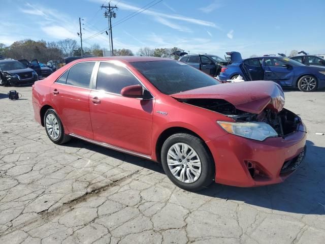 2014 Toyota Camry Hybrid