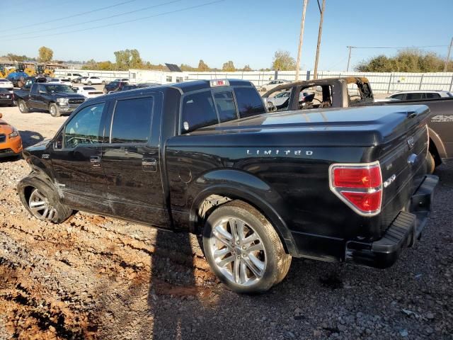 2013 Ford F150 Supercrew