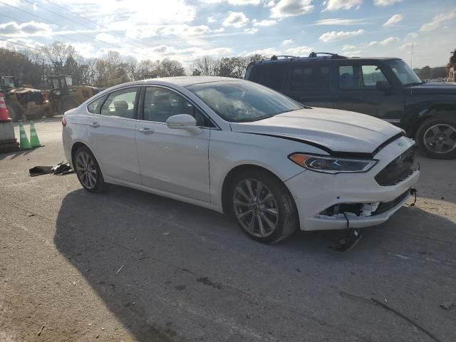 2017 Ford Fusion Titanium