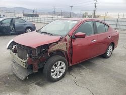 Nissan Versa salvage cars for sale: 2015 Nissan Versa S