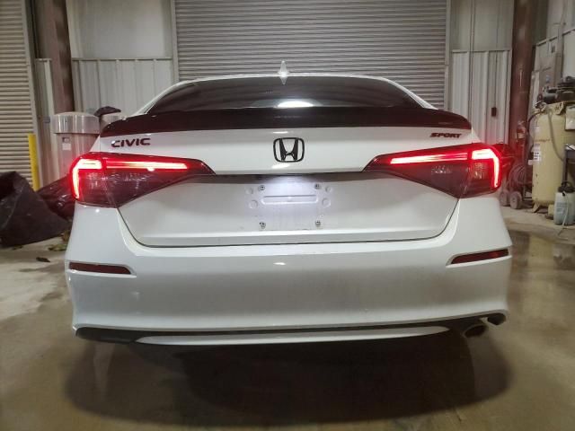 2022 Honda Civic Sport