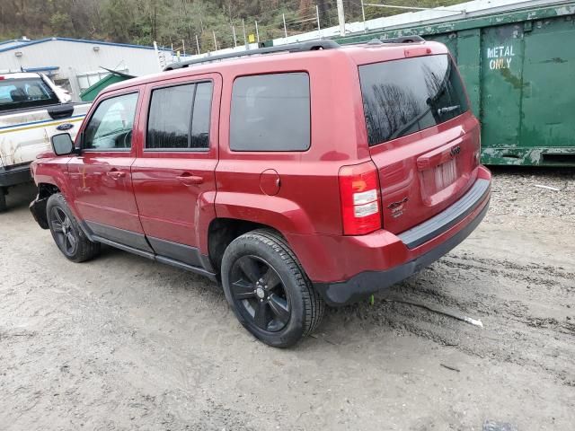 2016 Jeep Patriot Latitude