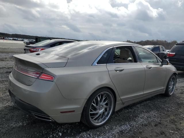 2015 Lincoln MKZ Hybrid