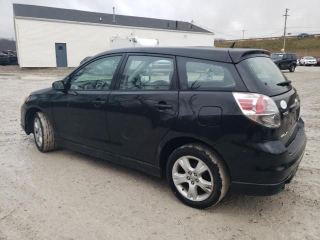 2006 Toyota Corolla Matrix Base