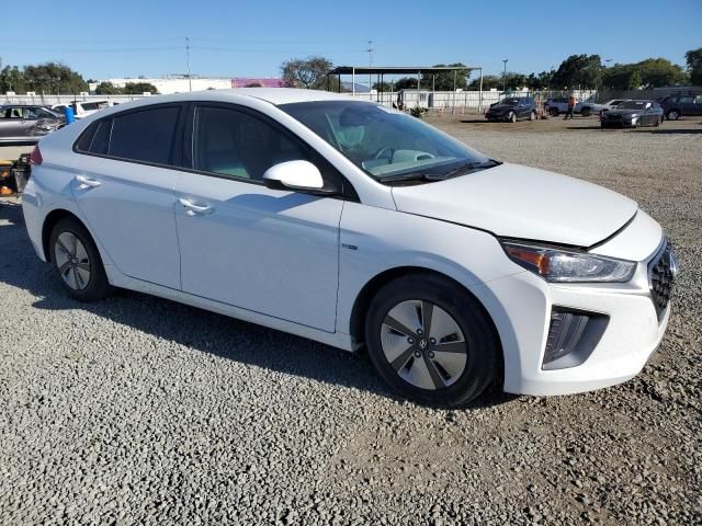 2020 Hyundai Ioniq Blue