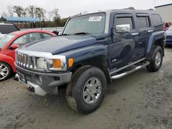 Hummer salvage cars for sale: 2008 Hummer H3 Luxury