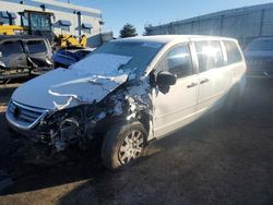 Salvage cars for sale from Copart Albuquerque, NM: 2012 Volkswagen Routan S