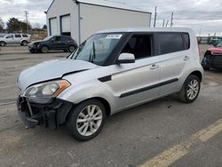 KIA salvage cars for sale: 2012 KIA Soul +