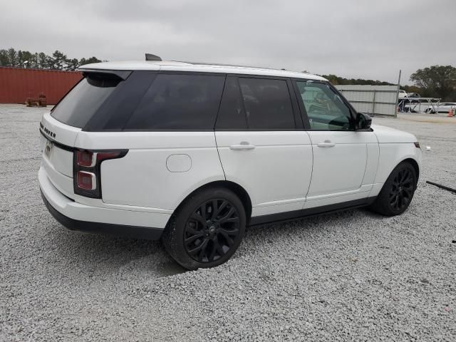 2018 Land Rover Range Rover Supercharged