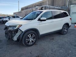 Honda Pilot salvage cars for sale: 2016 Honda Pilot EX