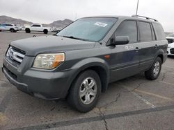 Honda Pilot salvage cars for sale: 2008 Honda Pilot VP