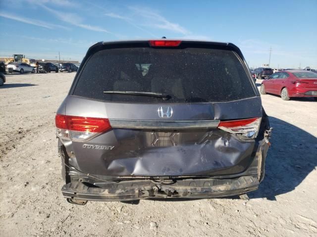 2016 Honda Odyssey EXL