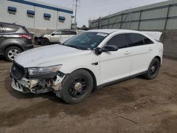 Ford Taurus salvage cars for sale: 2013 Ford Taurus Police Interceptor