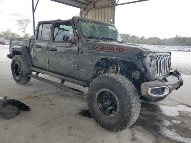 2020 Jeep Gladiator Overland