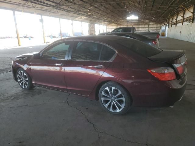 2014 Honda Accord Sport