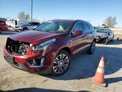 Cadillac salvage cars for sale: 2017 Cadillac XT5 Premium Luxury