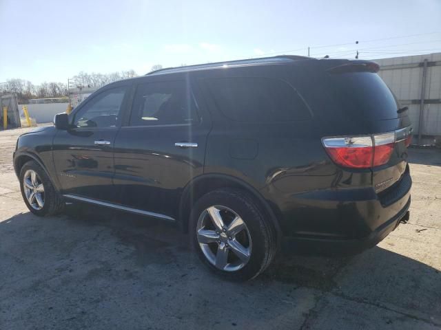 2012 Dodge Durango Citadel