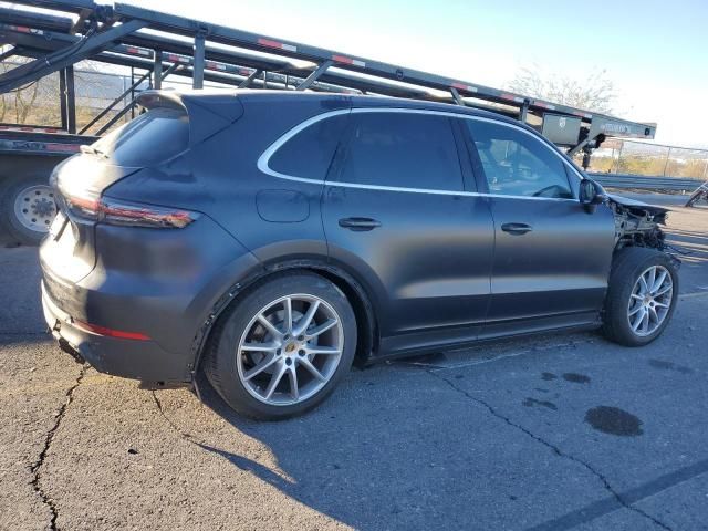 2021 Porsche Cayenne S