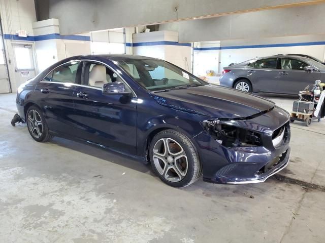 2018 Mercedes-Benz CLA 250 4matic