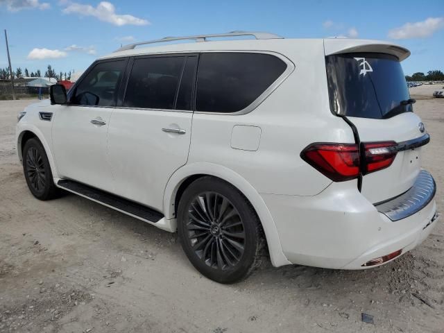 2021 Infiniti QX80 Luxe