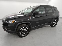 Vehiculos salvage en venta de Copart Van Nuys, CA: 2024 Jeep Compass Trailhawk