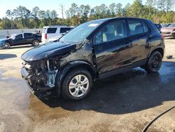 Chevrolet Trax salvage cars for sale: 2017 Chevrolet Trax LS