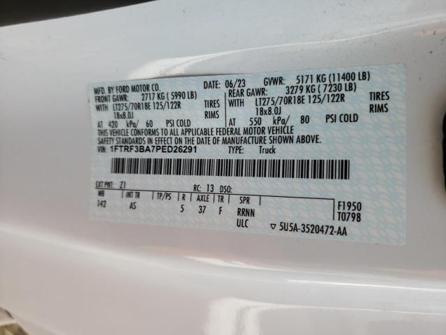 2023 Ford F350 Super Duty