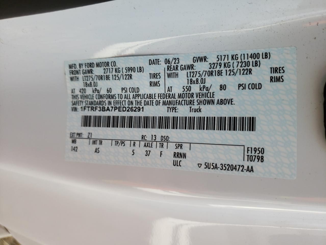 2023 Ford F350 Super Duty