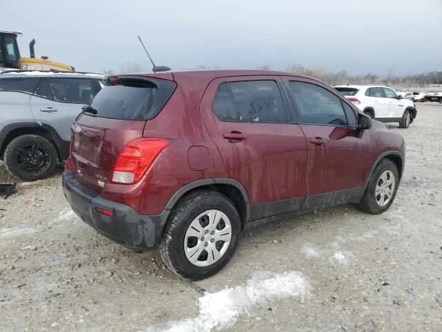 2016 Chevrolet Trax LS